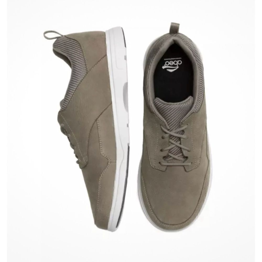 ABEO PRO Nevin Casual Comfortable Sneaker Warm Grey for Men Size 9 / NÉW